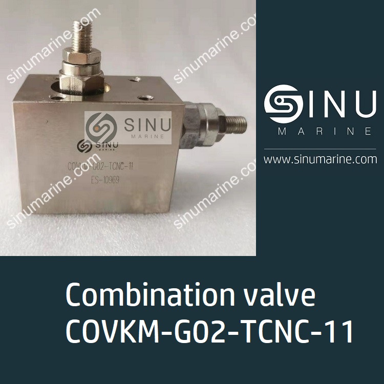 船用液压阀COVKM-G02-TCNC-11  Macgregor