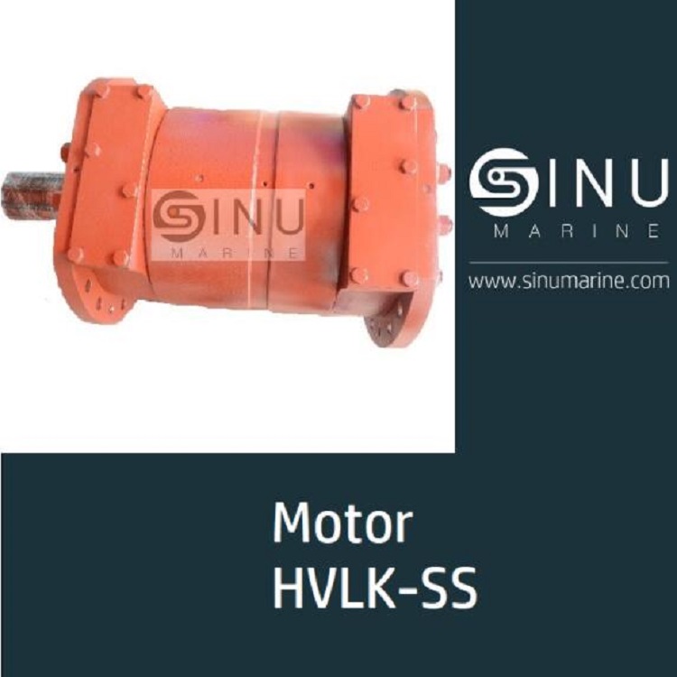 IHI Crane motor HVLK-SS 克令吊油马达 ship hydraulic spare