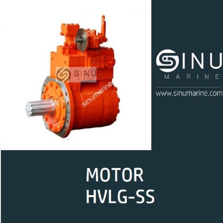 IHI_motor_ HVLG-SS 船用液压马达测试和检修 IHI Hydraulic