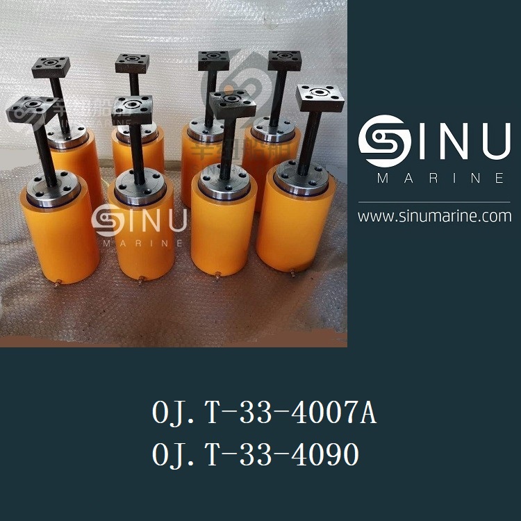 Oil Jack OJ.T-33-4007A Jack OJ.T-33-4090 船用舱盖油顶千斤顶