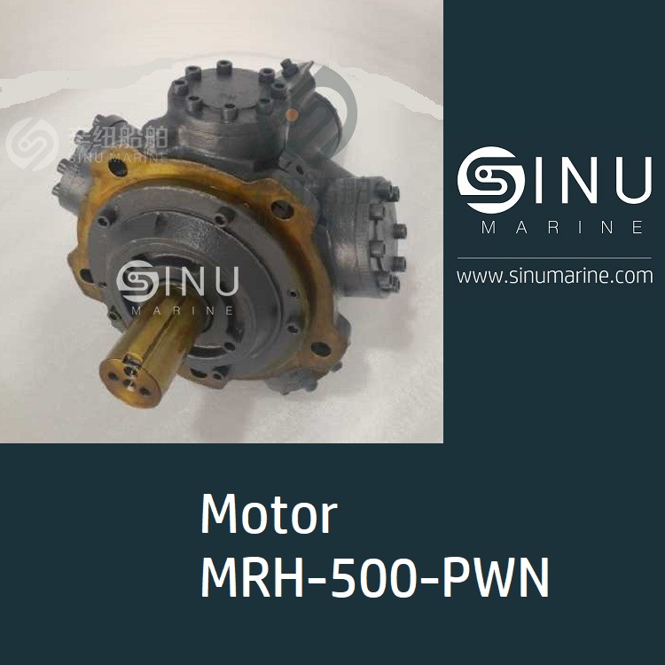 Oil motor MRH-500-PWN ship spare parts 舱盖液压马达检测维修