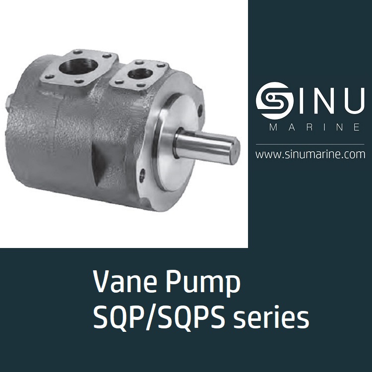 Ship Hydraulic Vane pump F3 SQP S 3-35-86C 船用舱盖液压泵