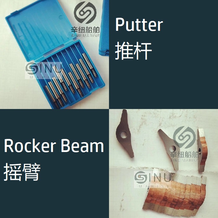 Spare part for Motor HVL,HVK,HVN