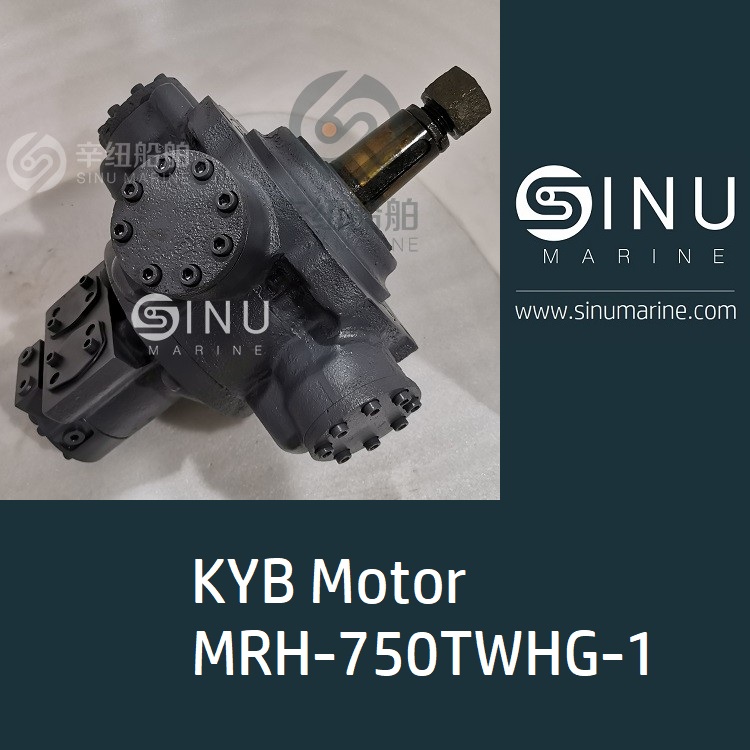 Windlass motor MRH-750TWHG-1 ship spare parts 锚缆机液压马达