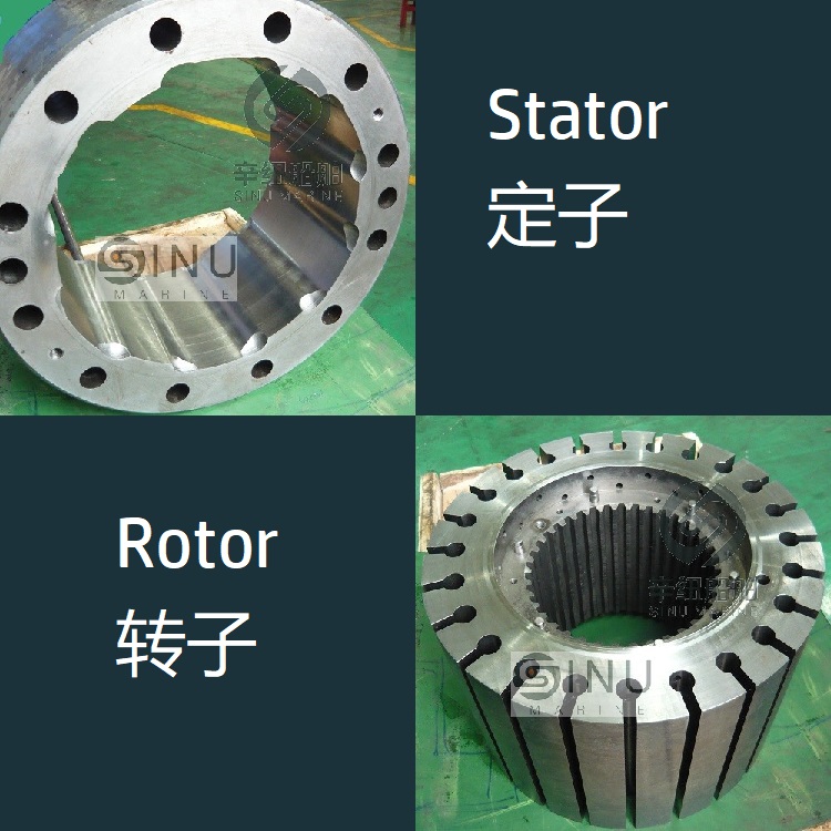 stator and rotor for Motor HVL HVK HVN 液压马达定子和转子