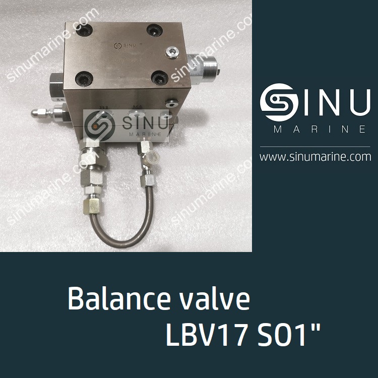 主图 KOCKS Balance valve LBV17 SO1,LBV25SO114舱盖锚缆机液压阀组