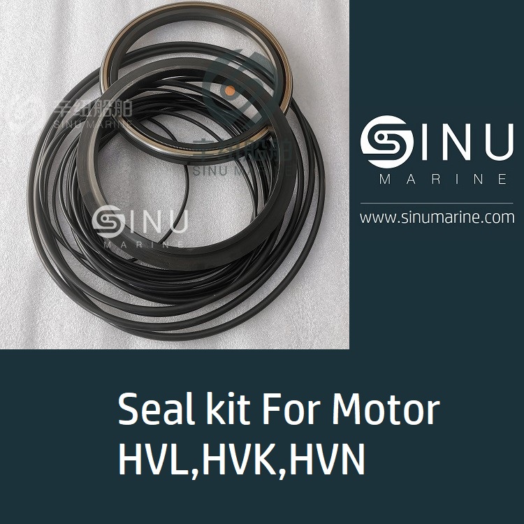 主图Seal kit shaft seal o rings Motor HVL HVK HVN液压马达油封O令