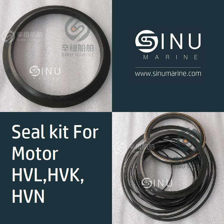 图2Seal kit shaft seal o rings Motor HVL HVK HVN液压马达油封O令