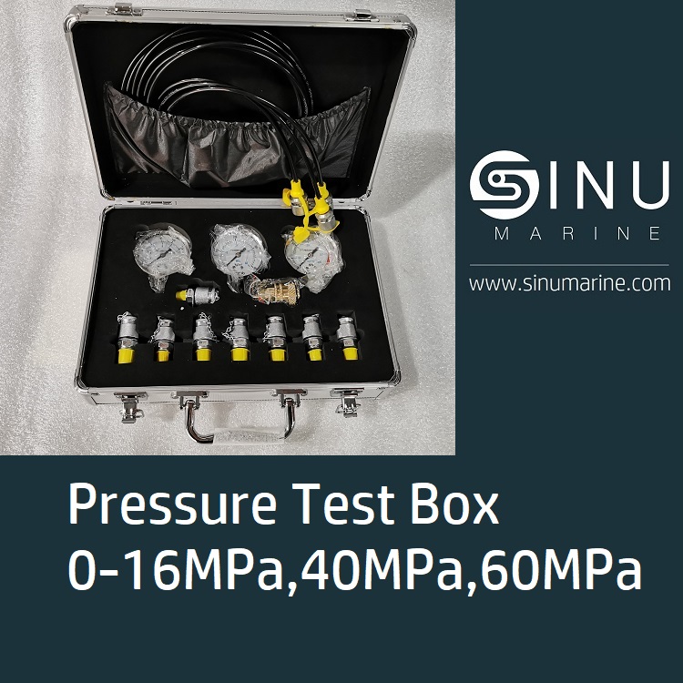 液压系统压力测试工具(液压表接头套装)Pressure gauge test box