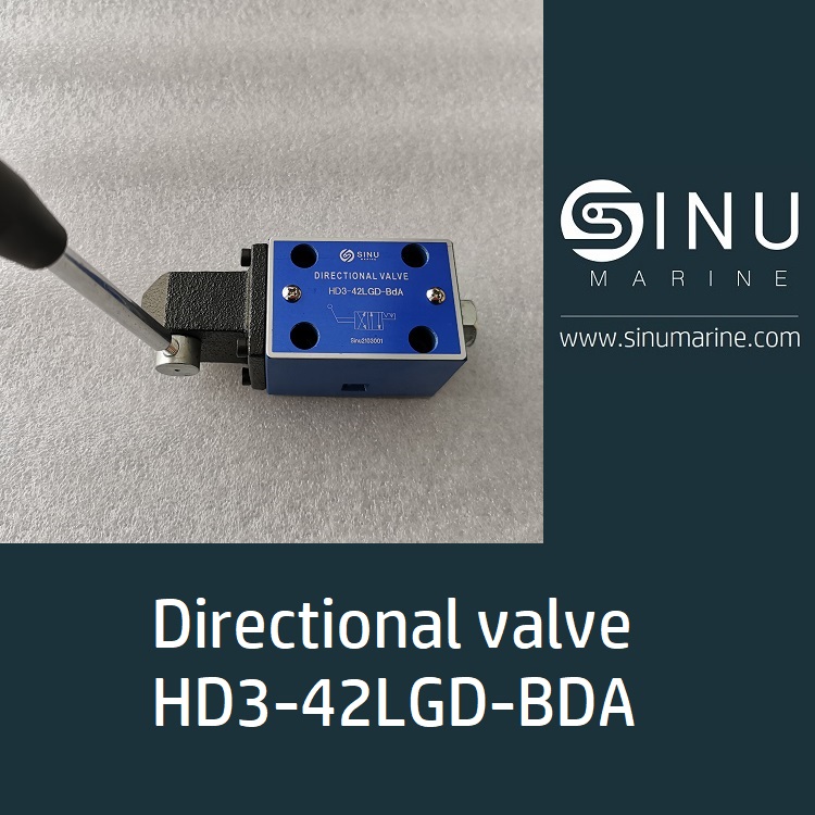 Manual valve HD3-42LGD-BDA hatch cover 开舱液压手动换向阀船用