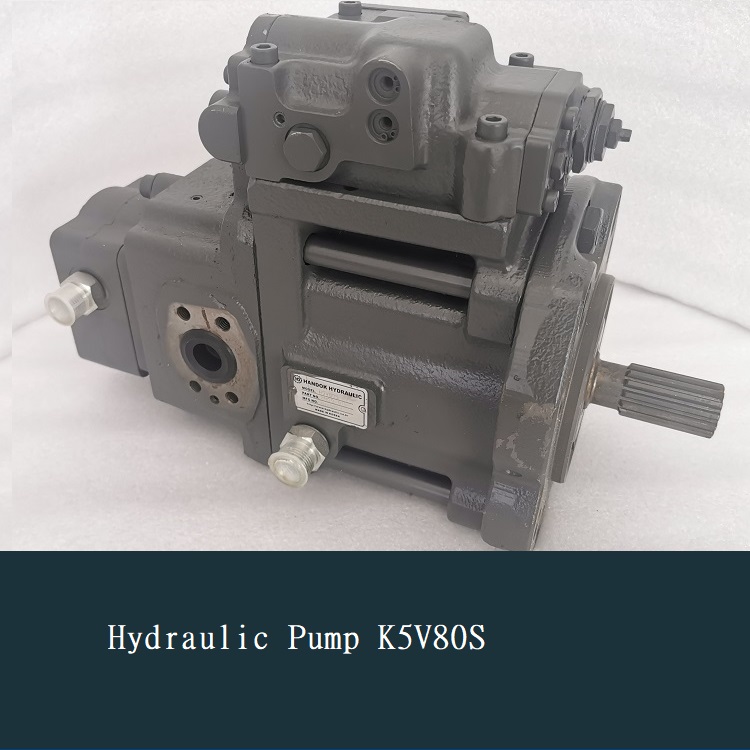 Kawasaki hydraulic pump K5V80S