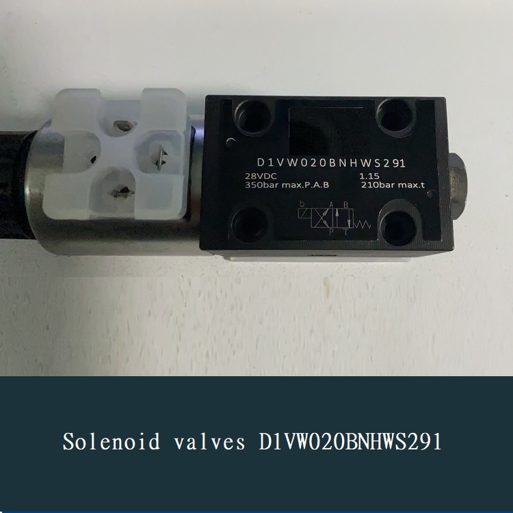 Solenoid valves D1VW020BNHWS291_deck_hydraulic_valves