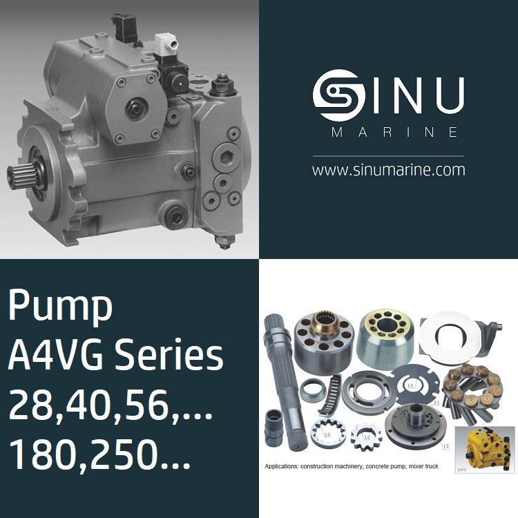 Pump A4VG28,A4VG40,A4VG56,A4VG90,A4VG180,A4VG250,A4VG125