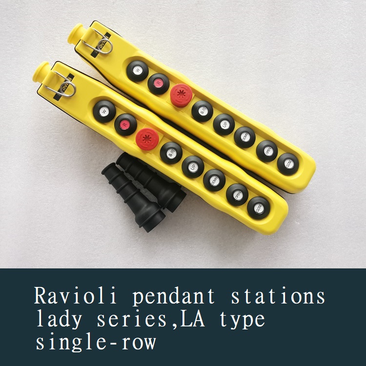 Ravioli pendant stations lady series,LA type single-row