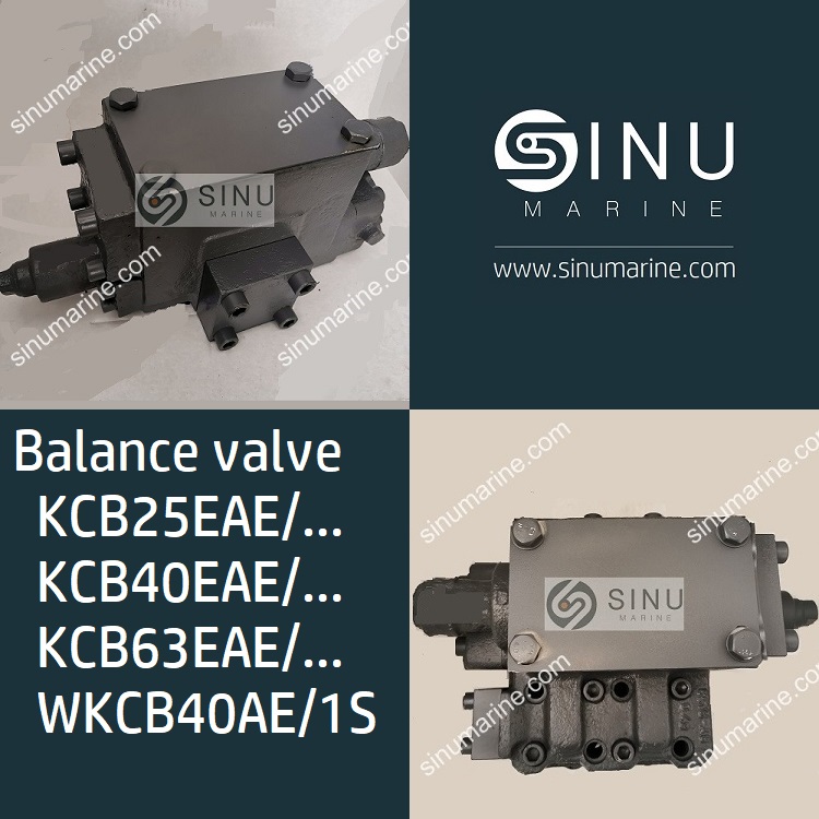 Sinumarine kawasaki balance valve KCB