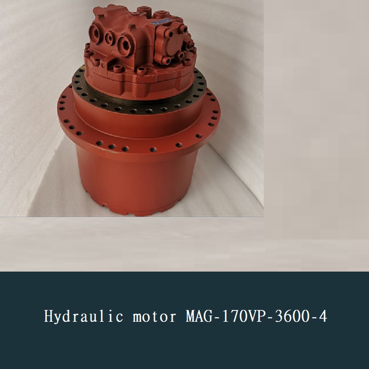 pump Hydraulic motor MAG-170VP-3600-4