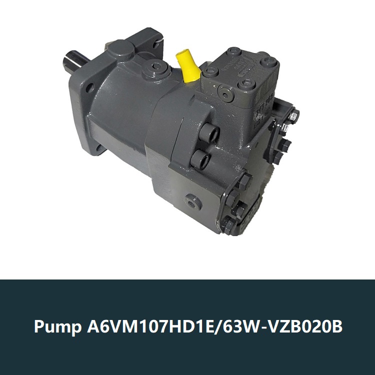 deck crane pump A6VM107HD1E-63W-VZB020B