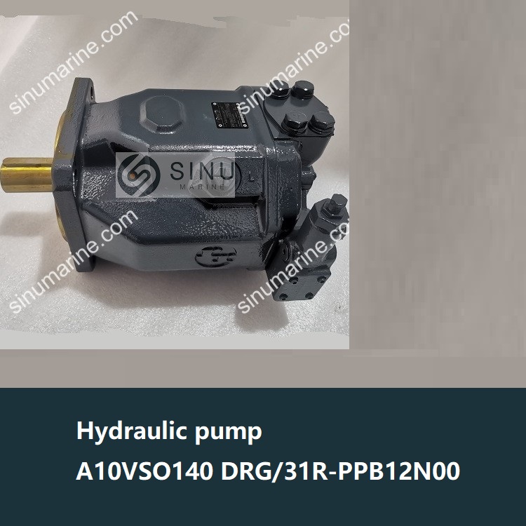 Hydraulic pump A10VSO140 DRG-31R-PPB12N00 for deck crane-marine