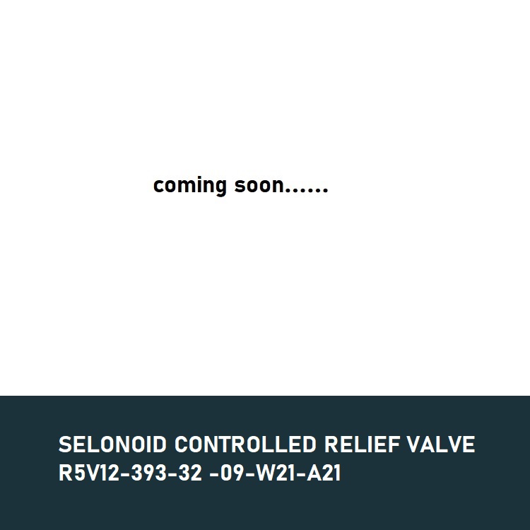 SELONOID CONTROLLED RELIEF VALVE  R5V12-393-32 -09-W21-A21