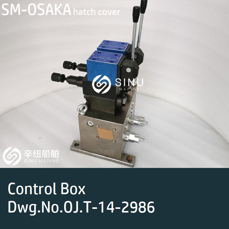 Control Box Dwg.No.OJ.T-14-2986