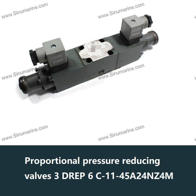 Proportional pressure reducing valves 3 DREP 6 C-11-45A24NZ4M(1)