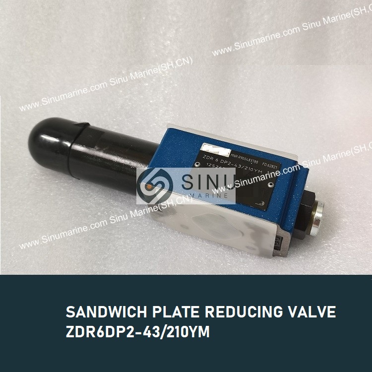 SANDWICH PLATE REDUCING VALVE ZDR 6 DP2-43(2)(2)