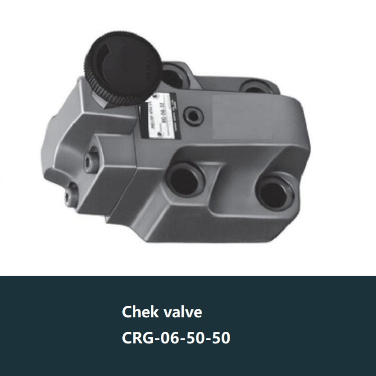 CRG-06-50-50 check valve pressure for deck crane