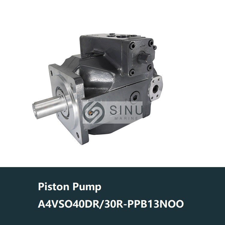 A4VSO40DR-30R-PPB13NOO piston pump for deck crane(2)