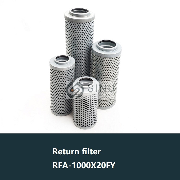 Return filter RFA-1000X20FY for MOORING WINCHES(1)