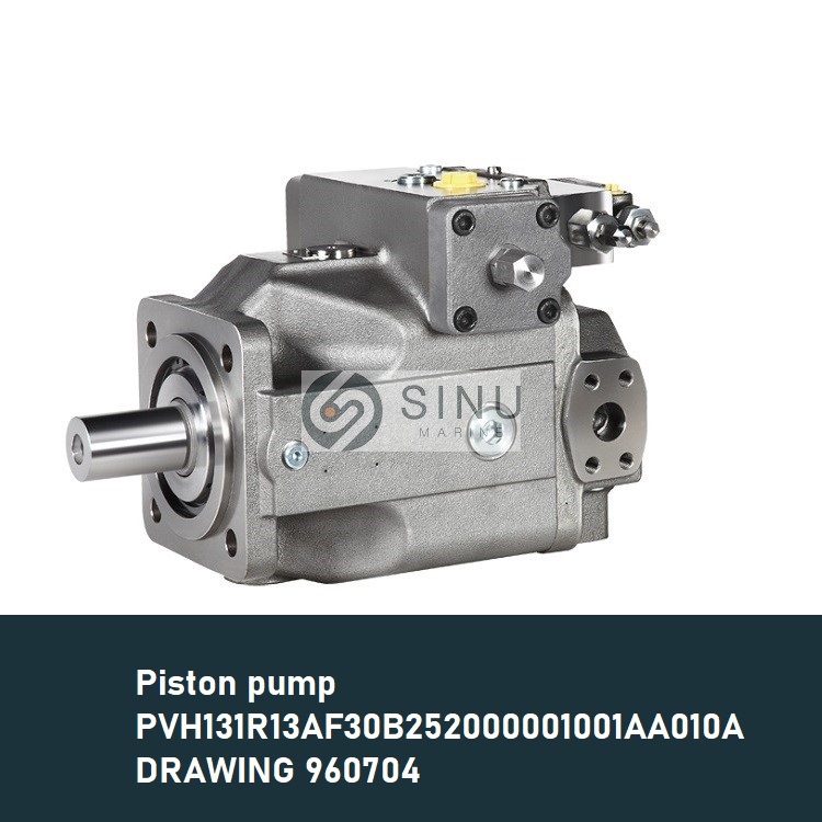 Piston pump PVH131R13AF30B252000001001AA010A  DRAWING 960704