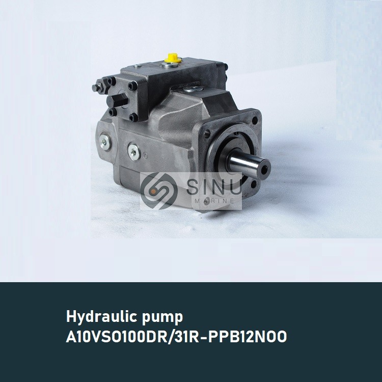 A10VSO100DR-31R-PPB12NOO DECK CRANE HYDRAULIC PUMP-deck(1)