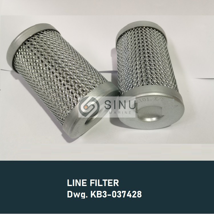 LINE FILTER  Dwg. KB3-037428(1)