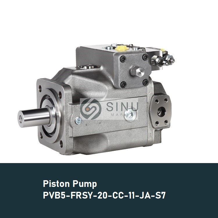 PVB5-FRSY-20-CC-11-JA-S7,hydraulic pump compelete for steel hatch cover,DRAWING NO.43956347