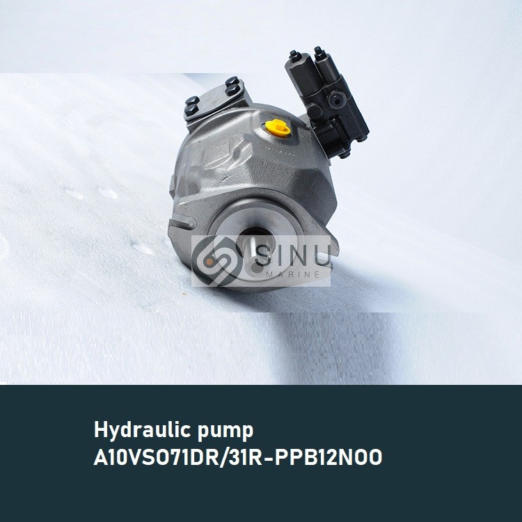 A10VSO71DR-31R-PPB12NOO HATCH COVER Hydraulic Pump complete assembly MNR R910945133(1)