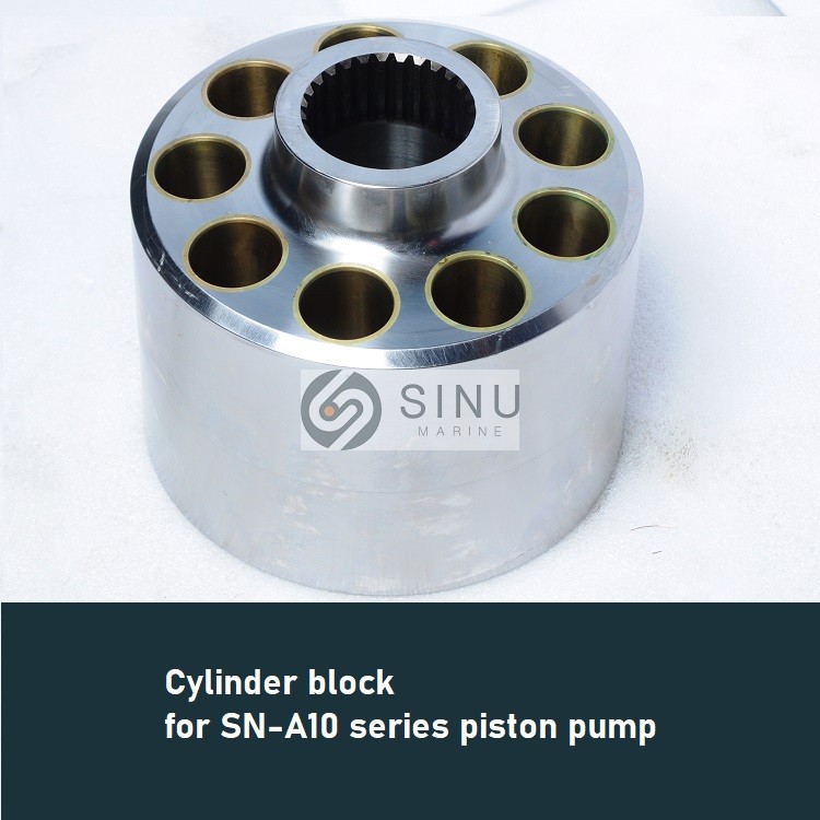 Cylinder block For A10 SERies hydraulic pump spare parts(1)