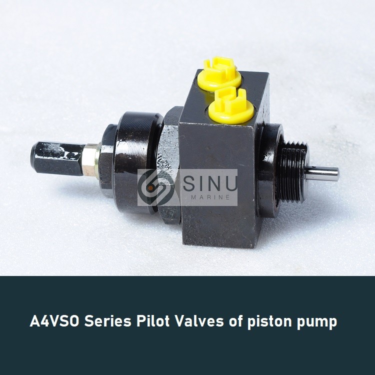 A4VSO Series Pilot Valves of piston pump(1)