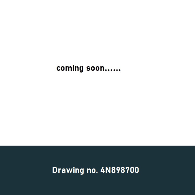 drawing no. 4N898700 NIPPON PUSNES Hydraulic circuit for windlass and mooring winch DECK CRANE