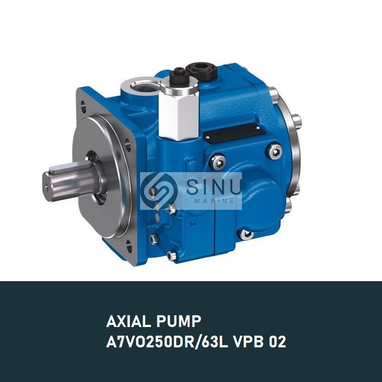 A7VO250DR-63L VPB 02_AXIAL PUMP FOR MARINE