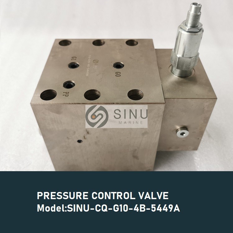 PRESSURE CONTROL VALVE  Model CQ-G10-4B-5449A FOR DECK CRANE(1) - 副本