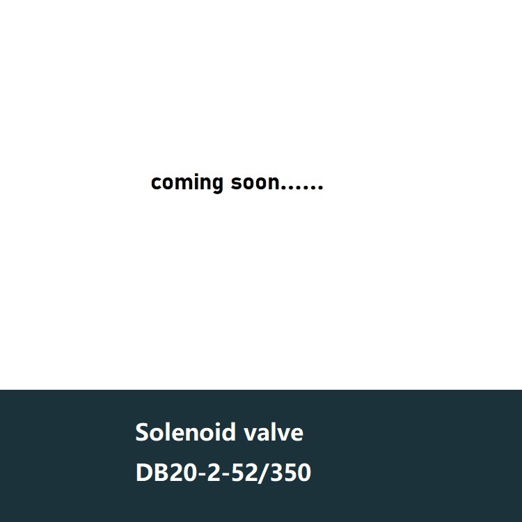 DB20-2-52-350 solenoid valves