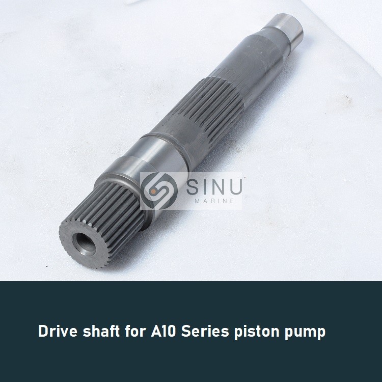 Drive shaft for hydraulic pump deck crane pump shaft(1)