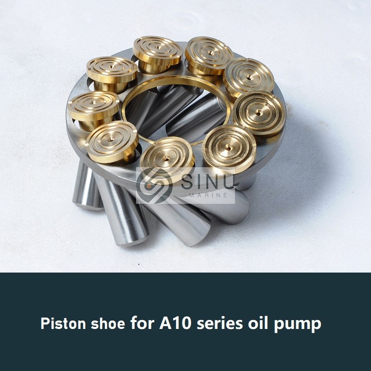 Piston shoe for A10 Series hydraulic pump deck marine pump(3)