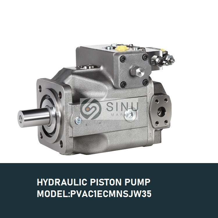 PVAC1ECMNSJW35 HYDRAULIC PISTON PUMP  FOR HATCH COVER