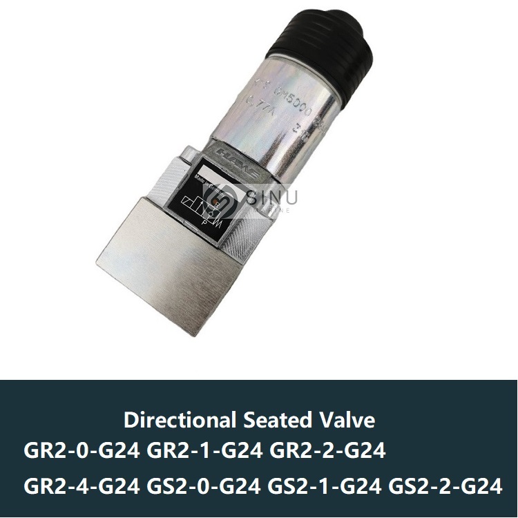 GR2-0-G24 GR2-1-G24 GR2-2-G24 GR2-4-G24 Directional Seated Valve(1)