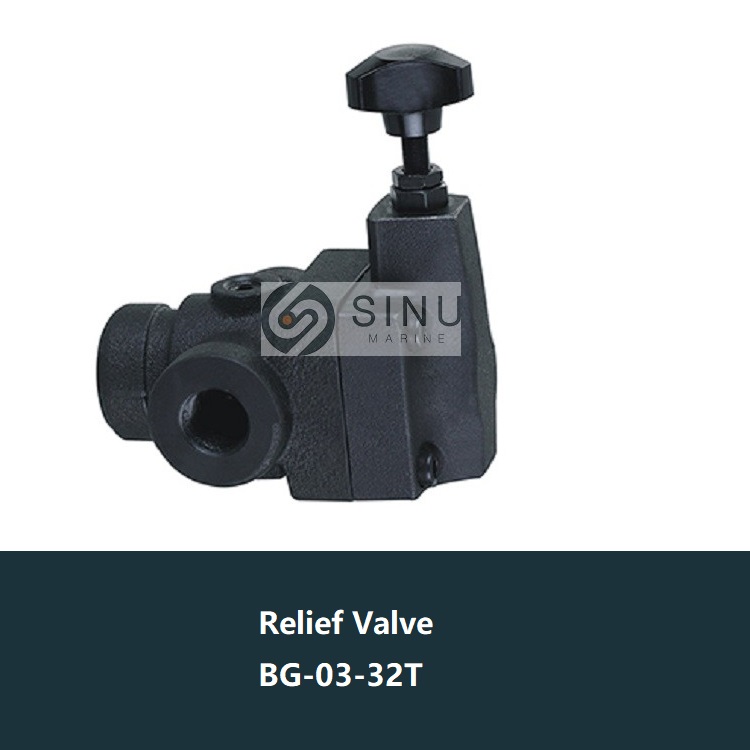 BG-03 relief valve