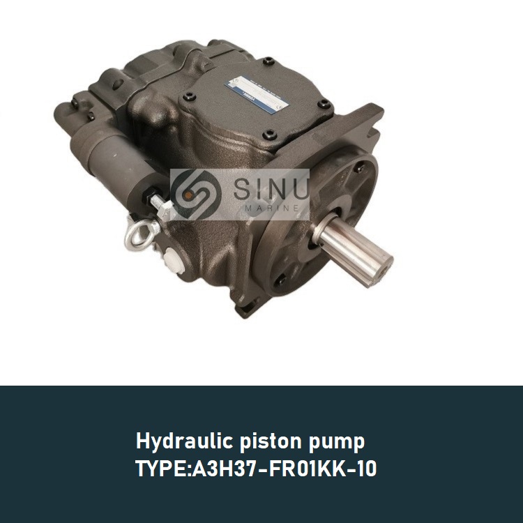 Hydraulic piston pump A3H37-FR01KK-10 for hatch cover-
