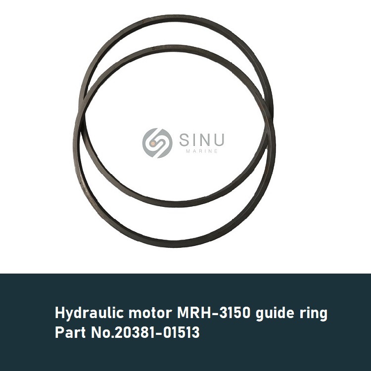 Hydraulic motor MRH-3150 guide ring Part No.20381-01513