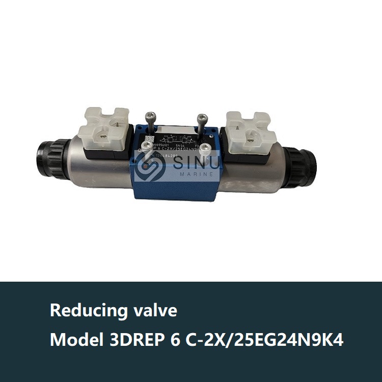 S-3DREP 6 C-2X-25EG24N9K4--reducing valve for deck