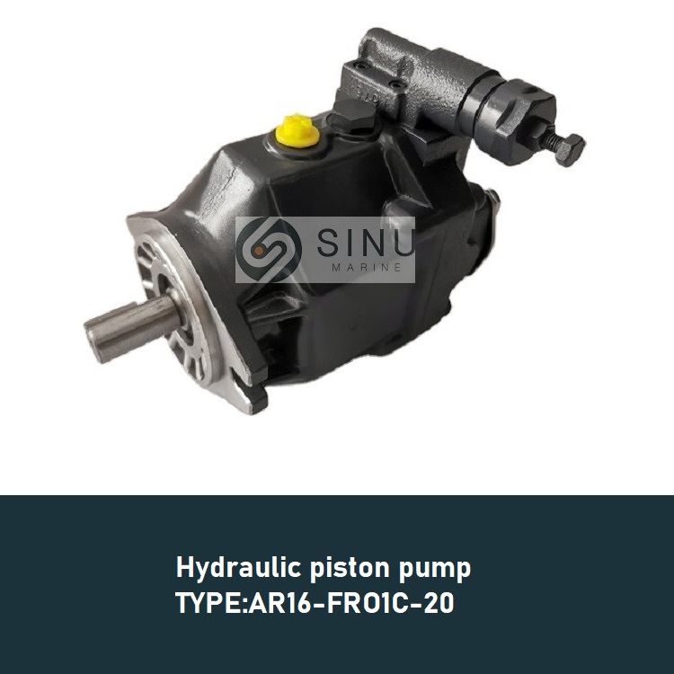 Hydraulic piston pump for carho valve AR16-FRO1C-20(1)
