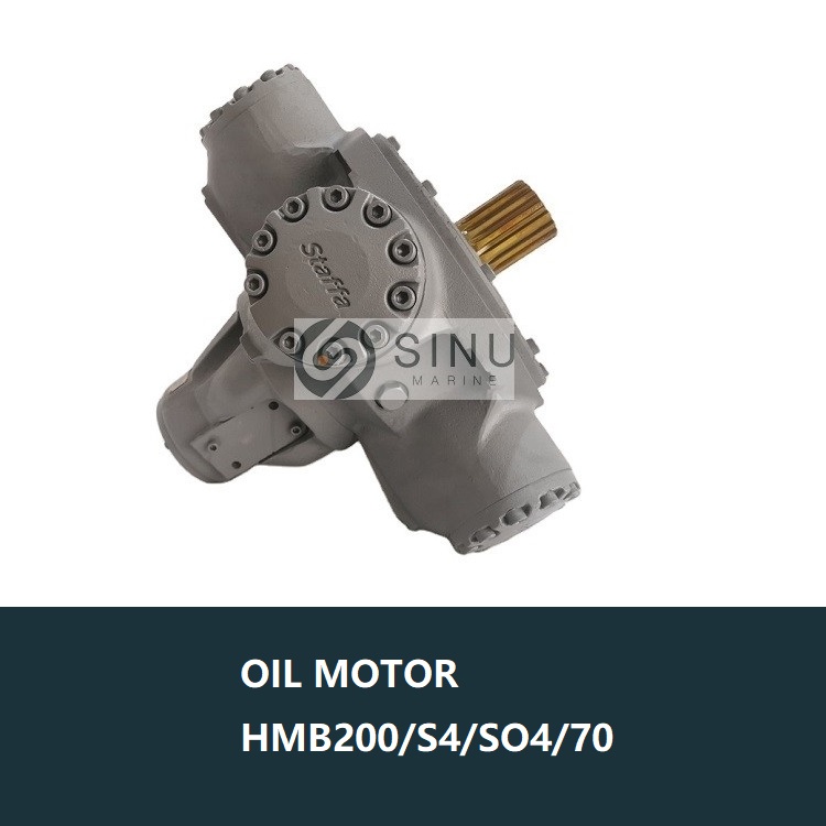 7-HMB200-S4-SO4-70 STARBOARD WINDLASS COMPLETE HYDRAULIC MOTOR-crane--(1)